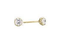 Orecchini Recarlo Donna Anniversary in Oro giallo Diamante 0.26 Ct E01PX001/G027 - E01PX001/G027